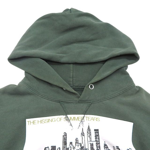DENIM TEARS HISSING OF SUMMER HOODIE サイズL デニム