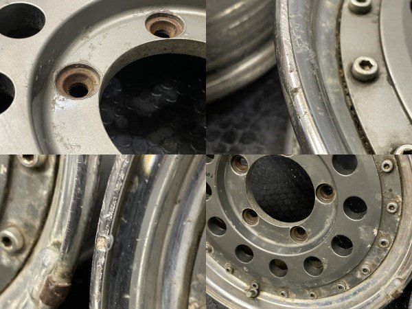 ENKEI PARAMOUNT HR385 エンケイ ハリケーンレーシング 15インチ 4本 