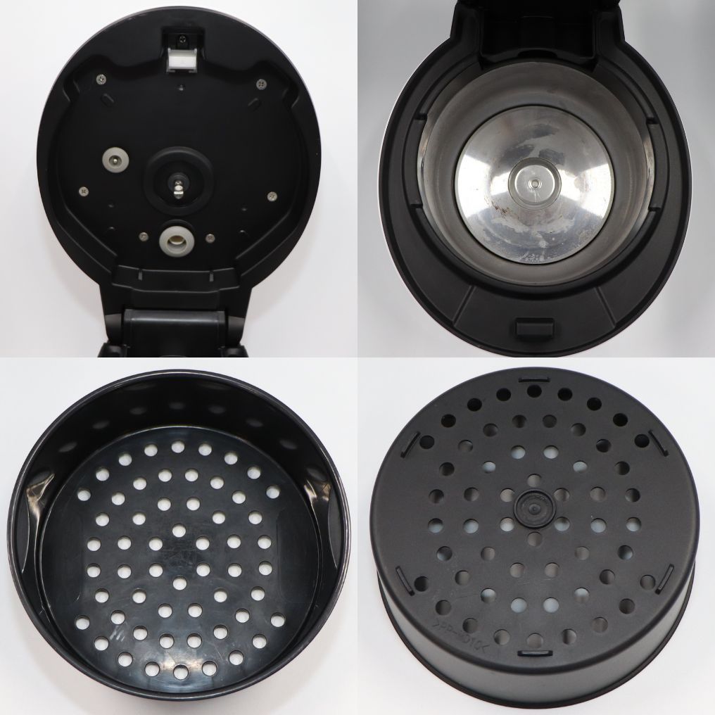 シャープ ヘルシオ ホットクック KN-HW10G 1〜2人用 1.0L容量 ホワイトkn-hw10g-w 可 C