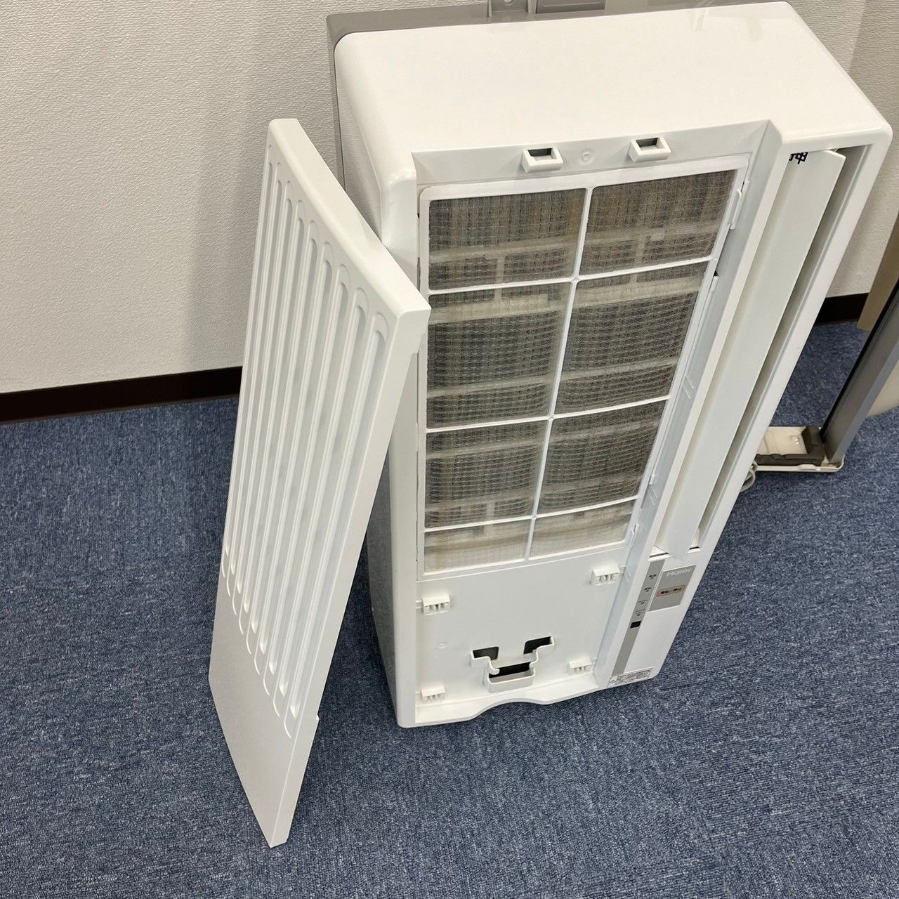 ハイアール 窓用エアコン 19年製 JA-16T 【公式通販】