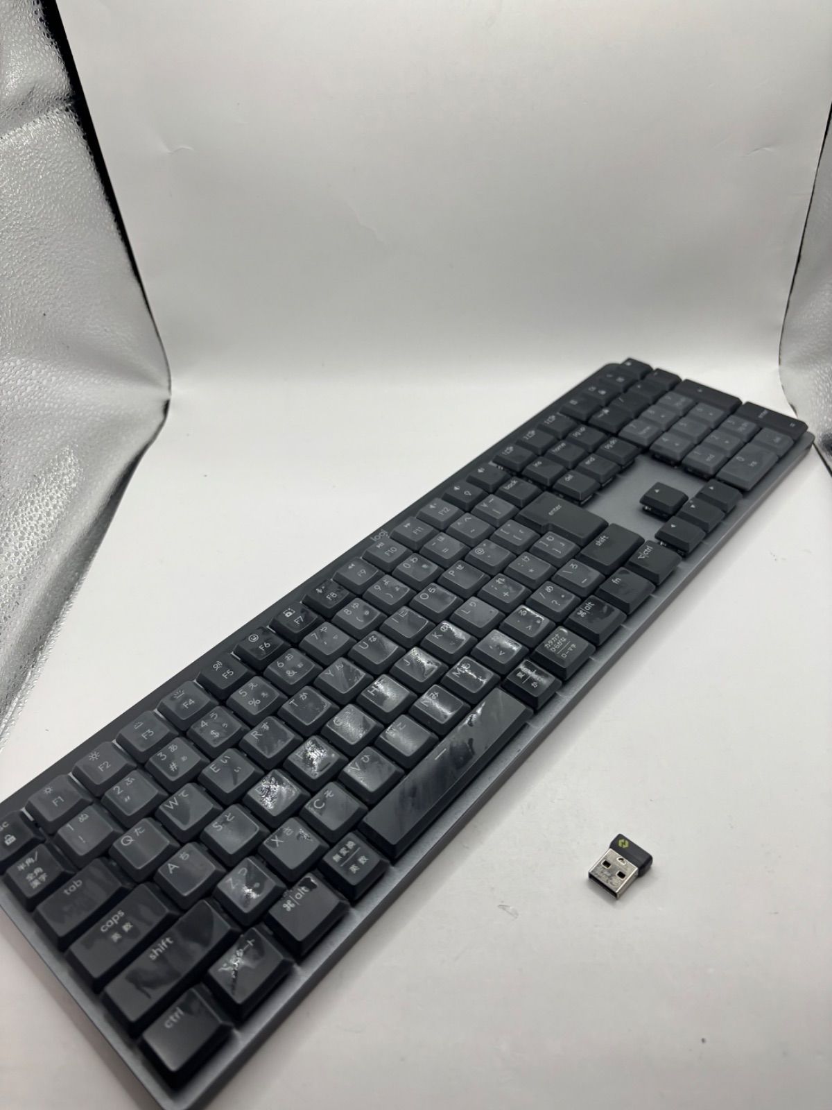 ロジクール KX850FT MX MECHANICAL ワイヤレス メカニカル パフォーマンス キーボード 茶軸 タクタイル