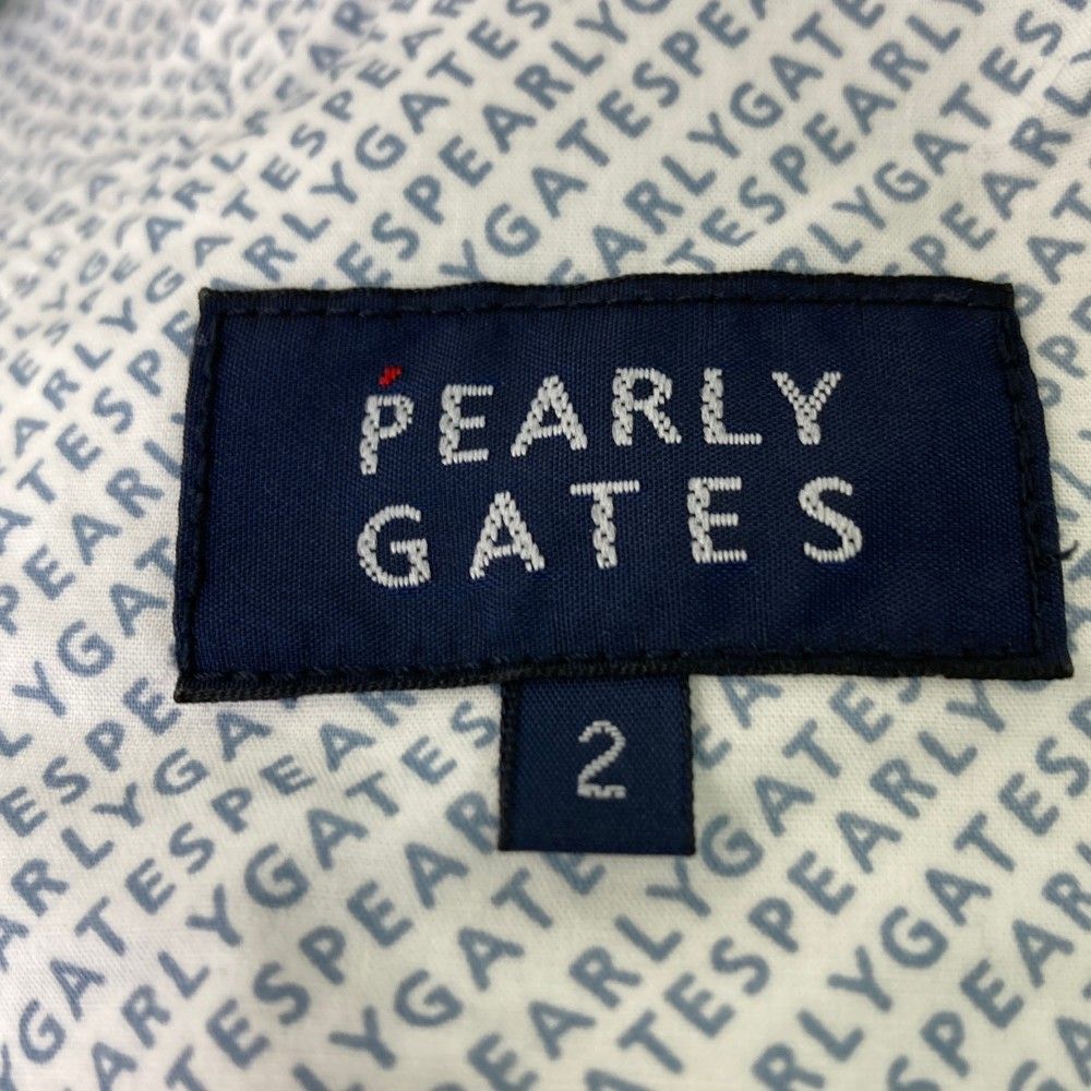 サイズ：2 PEARLY GATES パーリーゲイツ 2023年モデル ストレッチ