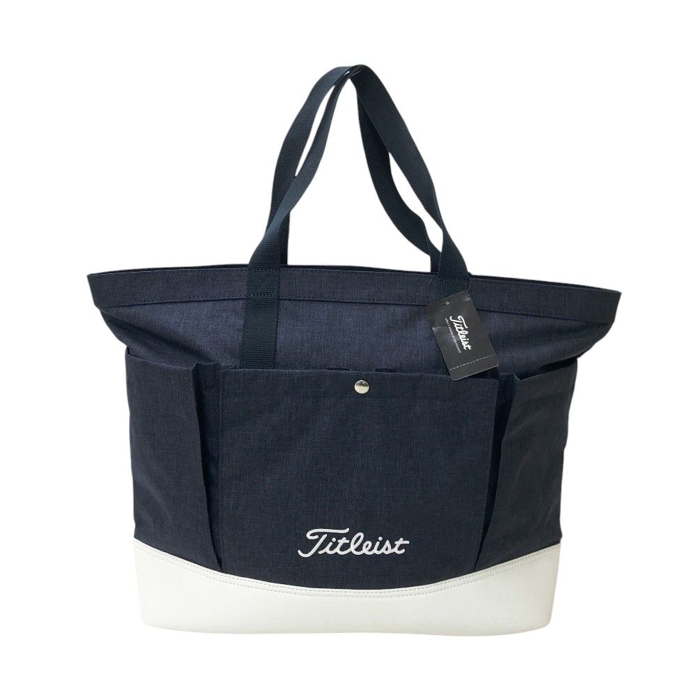 TITLEIST タイトリスト ロッカーバッグ トートバッグ ネイビー系