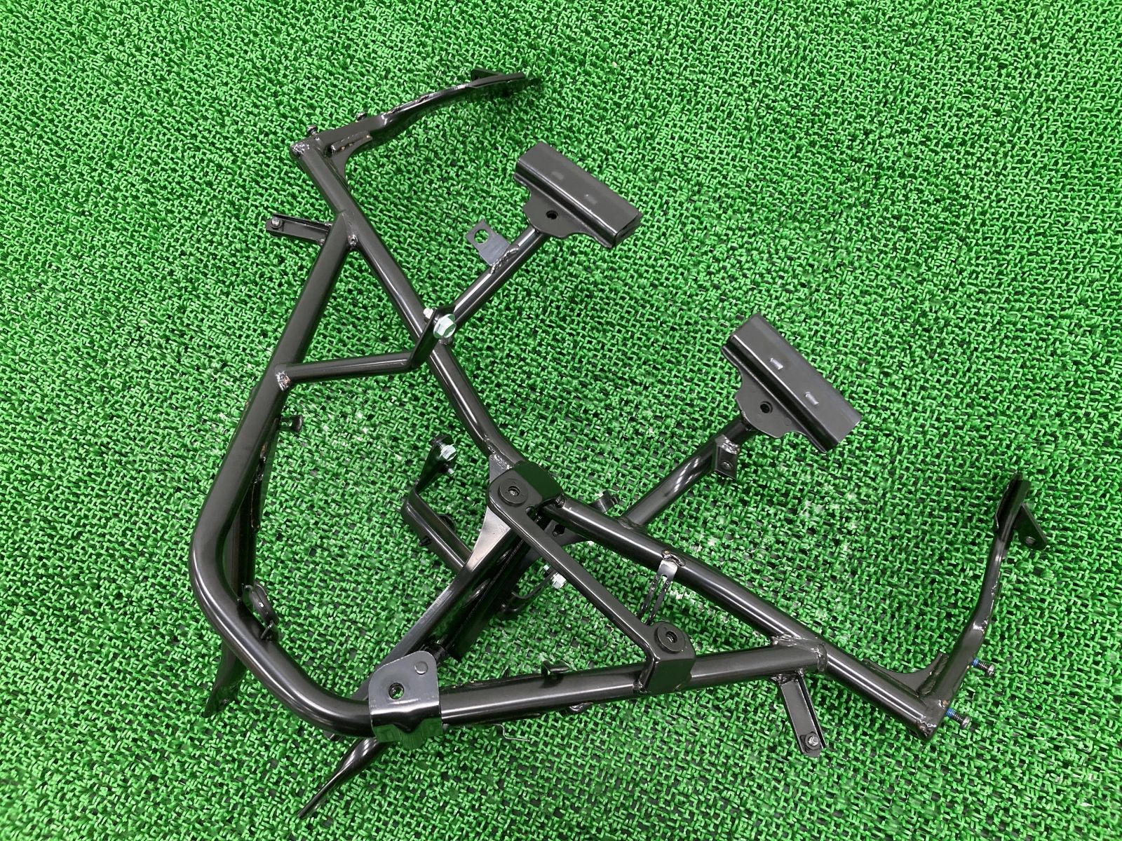 ジャイロキャノピー フロントカウルステー ホンダ 純正  バイク 部品 TA03 新車外し GyroCanopy フロントカバーカバー 美品 品薄