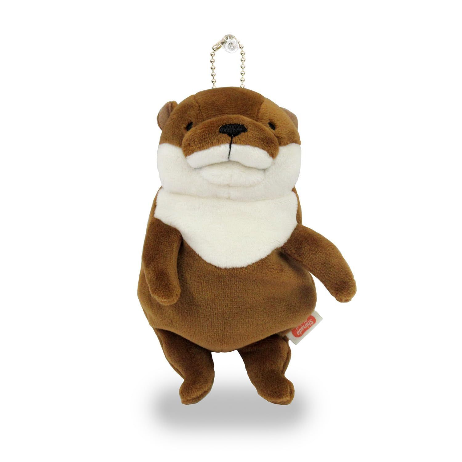 シナダグローバル　カワウソぬいぐるみ シナダグローバル もちシリーズ もちかわうそ ブラウン (mini) 7