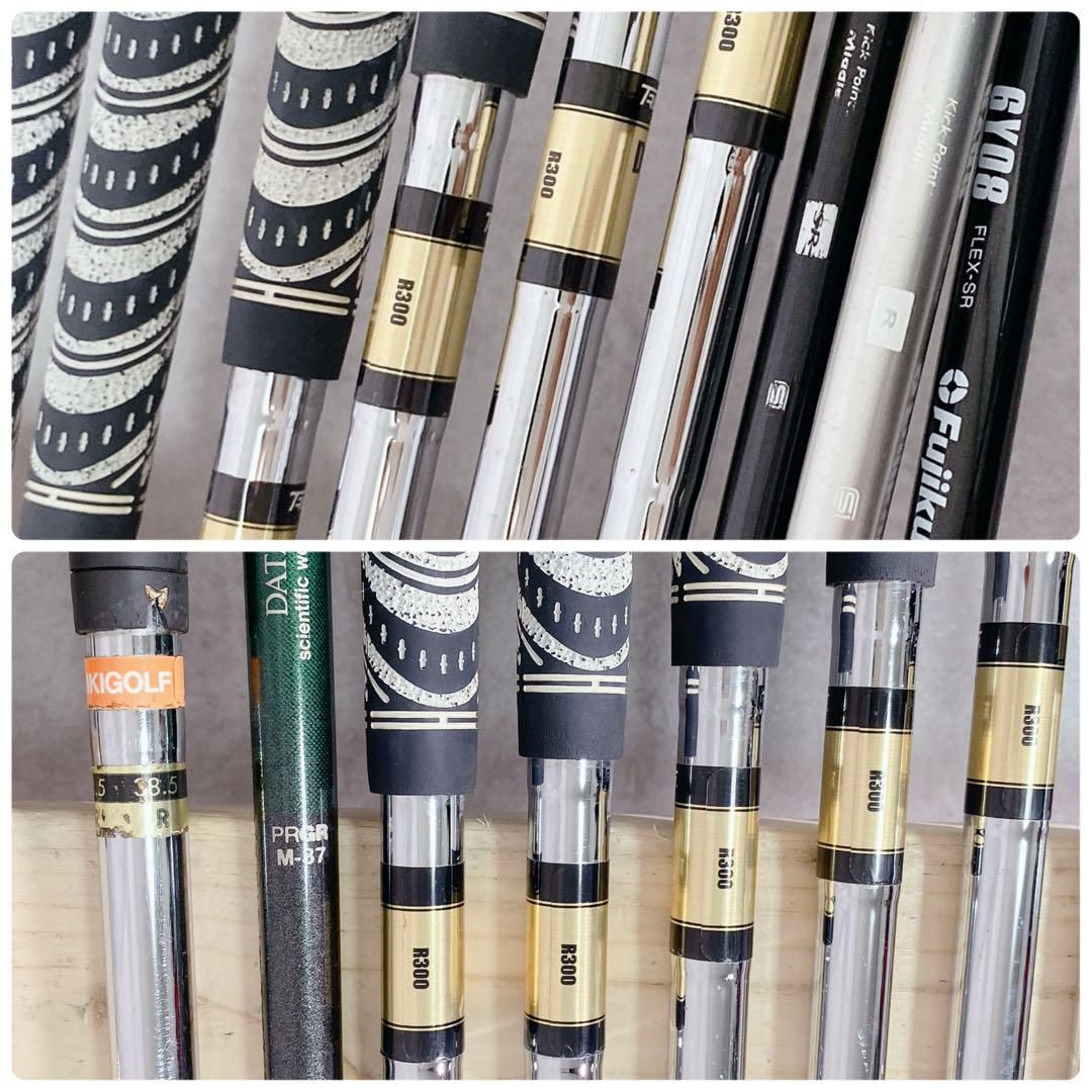 X736 ヤマハ オークレイ メンズ ゴルフ クラブ セット 13点