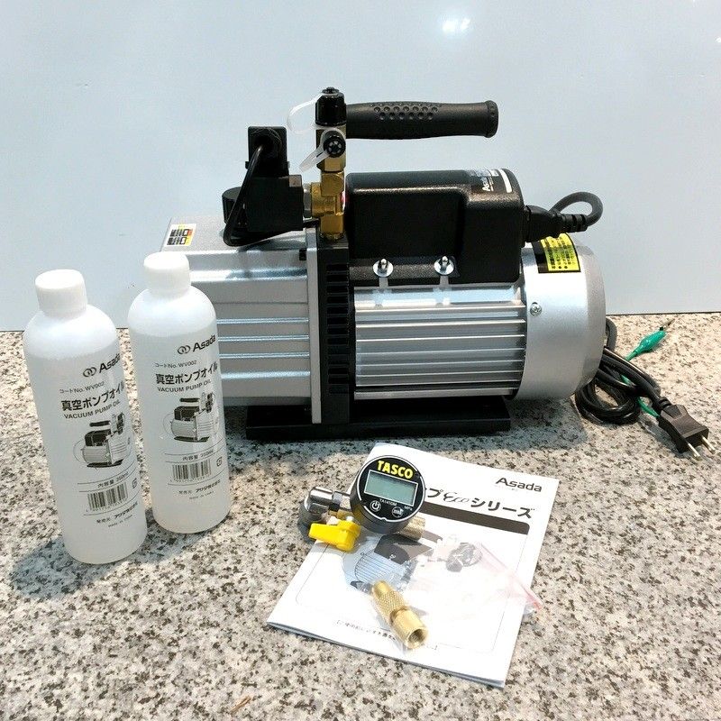 アサダ 充電式真空ポンプ 未使用ケース付き（☆比較的綺麗です☆ASADA 