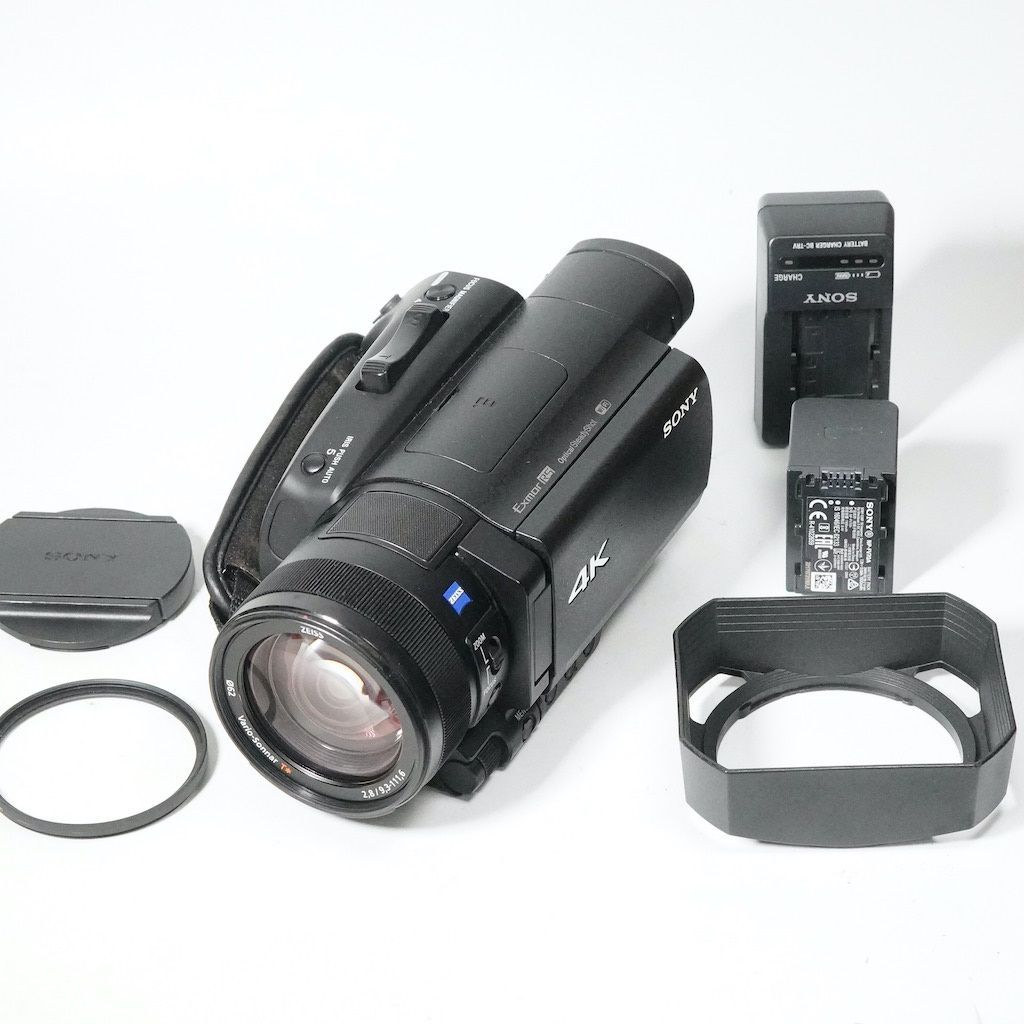 SONY ソニー FDR-AX700 ブラック 返金保証 通電430時間 2314