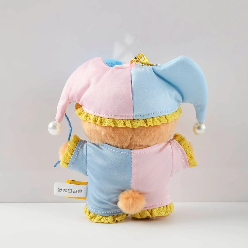 正規品】タイ バターベア Butterbear Clown Keychain ピエロ キー