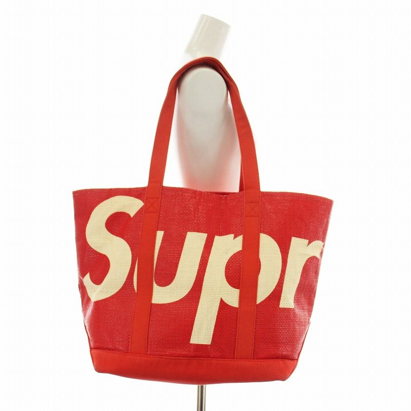 シュプリーム SUPREME 20SS ラフィアトート Raffia Tote トート