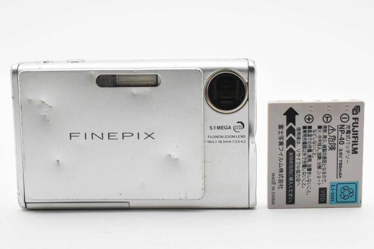 FUJIFILM FINEPIX Z3・コンパクトデジタルカメラ FUJIFILM FinePix Z3／洗練されたデザインのオールドコンデジ