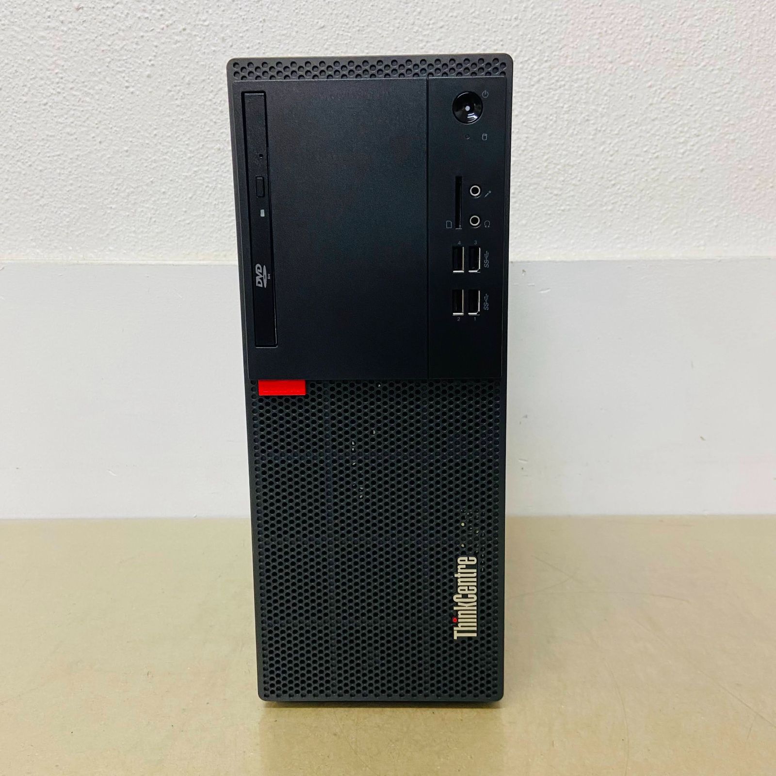 動作良好　初期化済み　ThinkCentre M710t Core i5-7600 16GB SSD 256GB HDD 1TB GT710 	 Windows10pro  C655	 100サイズ発送