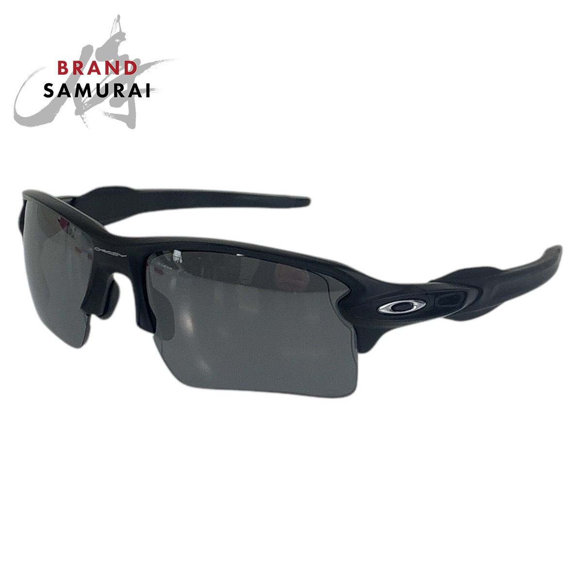 美品 OAKLEY オークリー ミラーレンズ ブラック 黒 シルバー金具 プラスチック /シリコン ⚪︎⚪︎9188 9659 59 12 133 サングラス スクエア メンズ 501471 【中古】 美品 OAKLEY オークリー ミラーレンズ ブラック 黒 シルバー金具