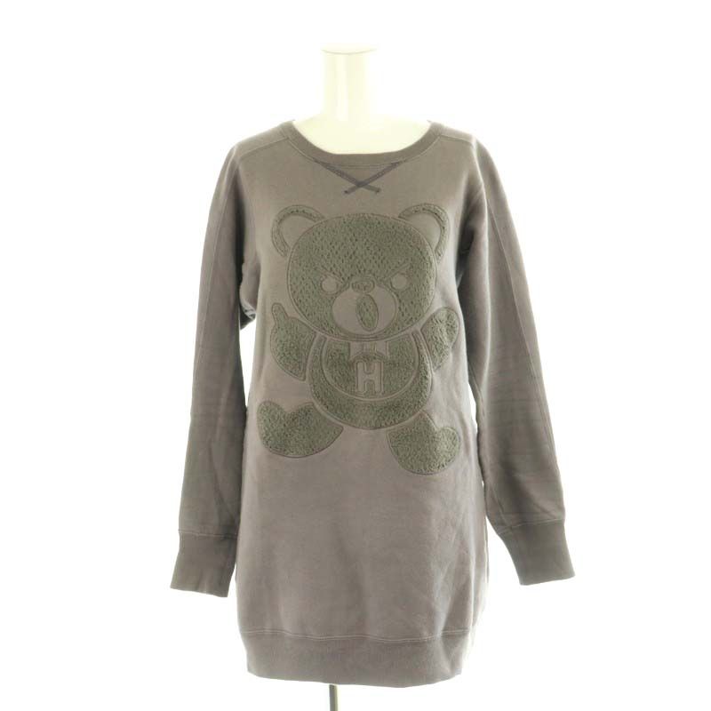 ヒステリックグラマー HYSTERIC GLAMOUR ヒスベアスウェットプル 