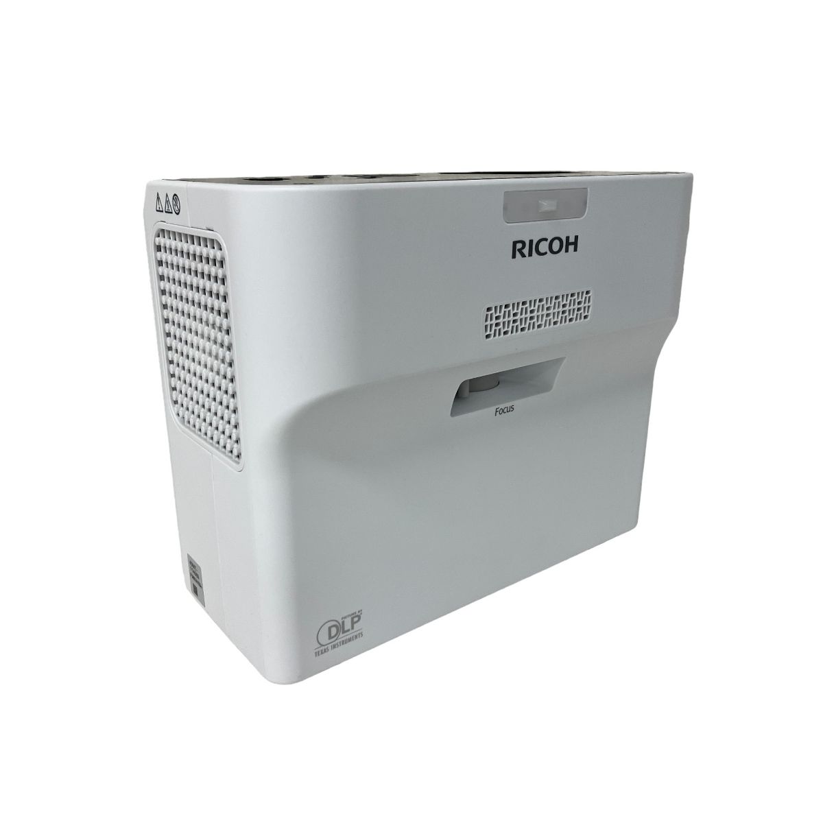 RICOH PJ WX4153N 超短焦点プロジェクター ランプ使用時間 92h リコー 中古 S9164119 - メルカリ