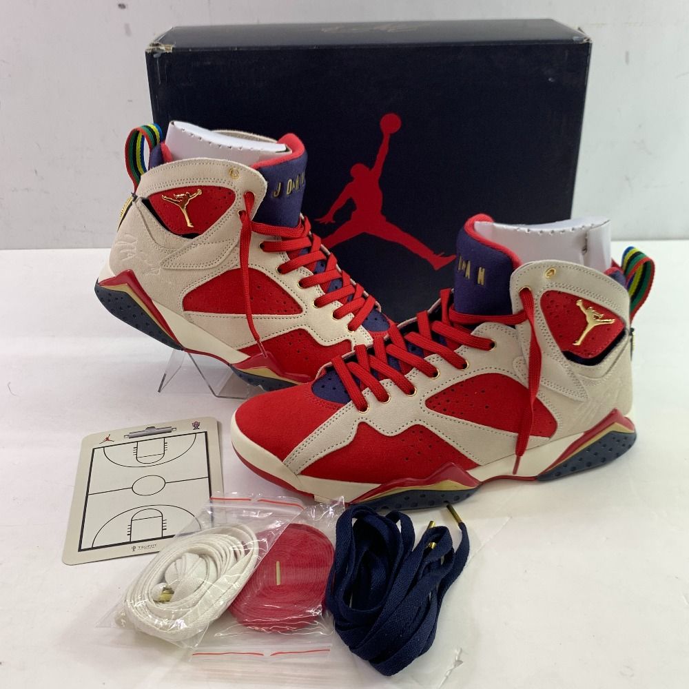 04w4807▽※【中古】Trophy Room × Nike Air Jordan 7 DM1195-474