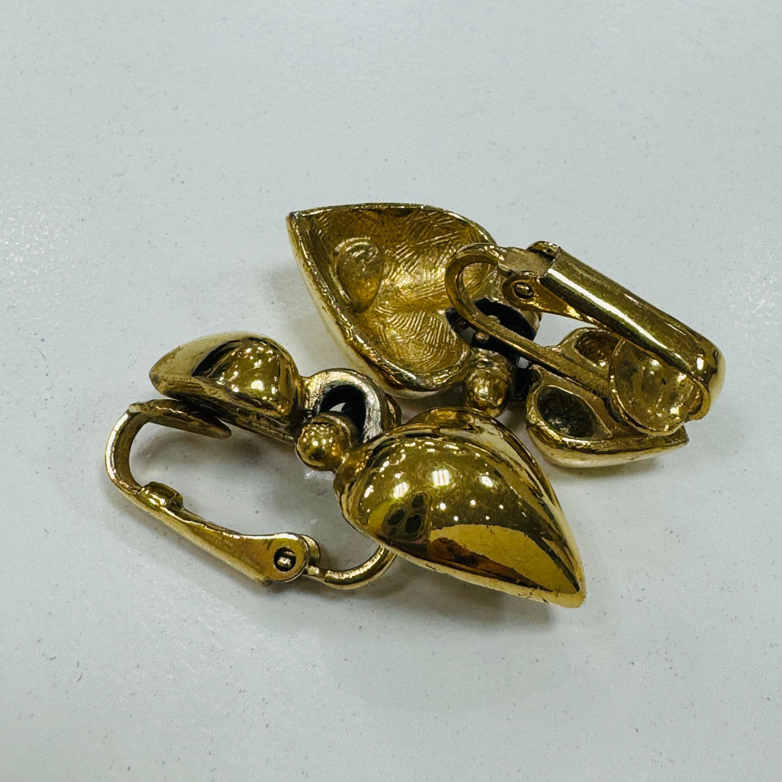 ビンテージ GIVENCHY ジバンシー イヤリング 80s GIVENCHY ジバンシィ