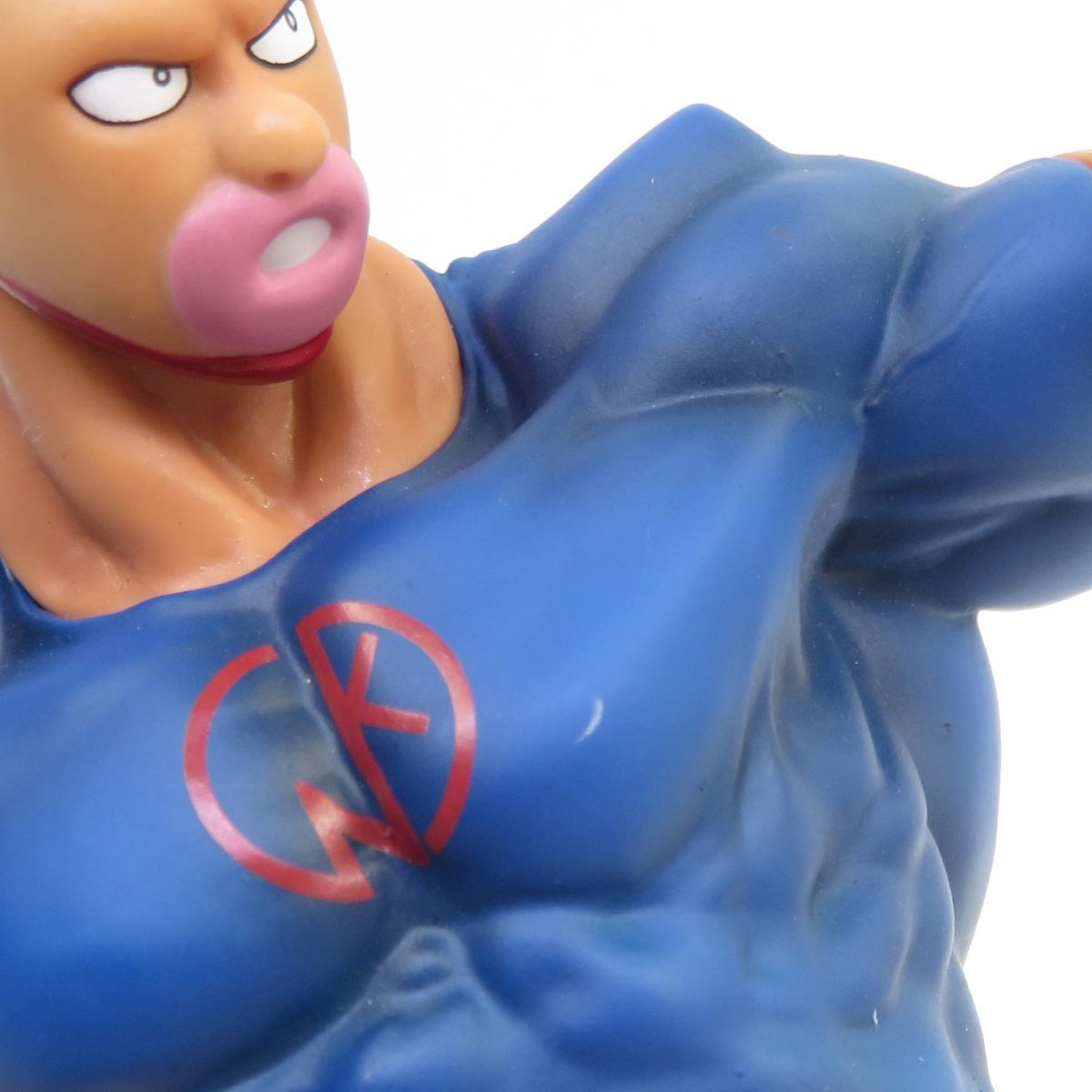 CCP キン肉マン 戦闘服ver.（マスクなし） CCP キン肉マン 戦闘服Ver. (マスクなし) フィギュア ※現状品