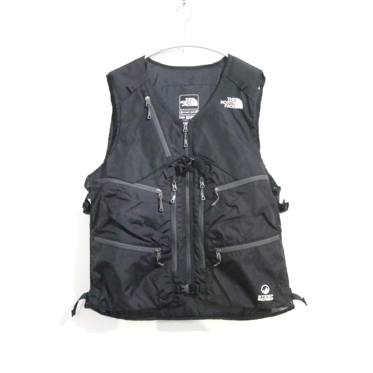 THE NORTH FACE パウダーガイドベストSTEEP SERIES 黒