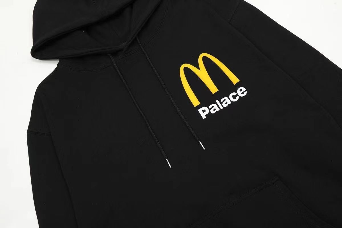 PALACEパレスMcDONALDマクドナルドロゴフーディパーカー希少