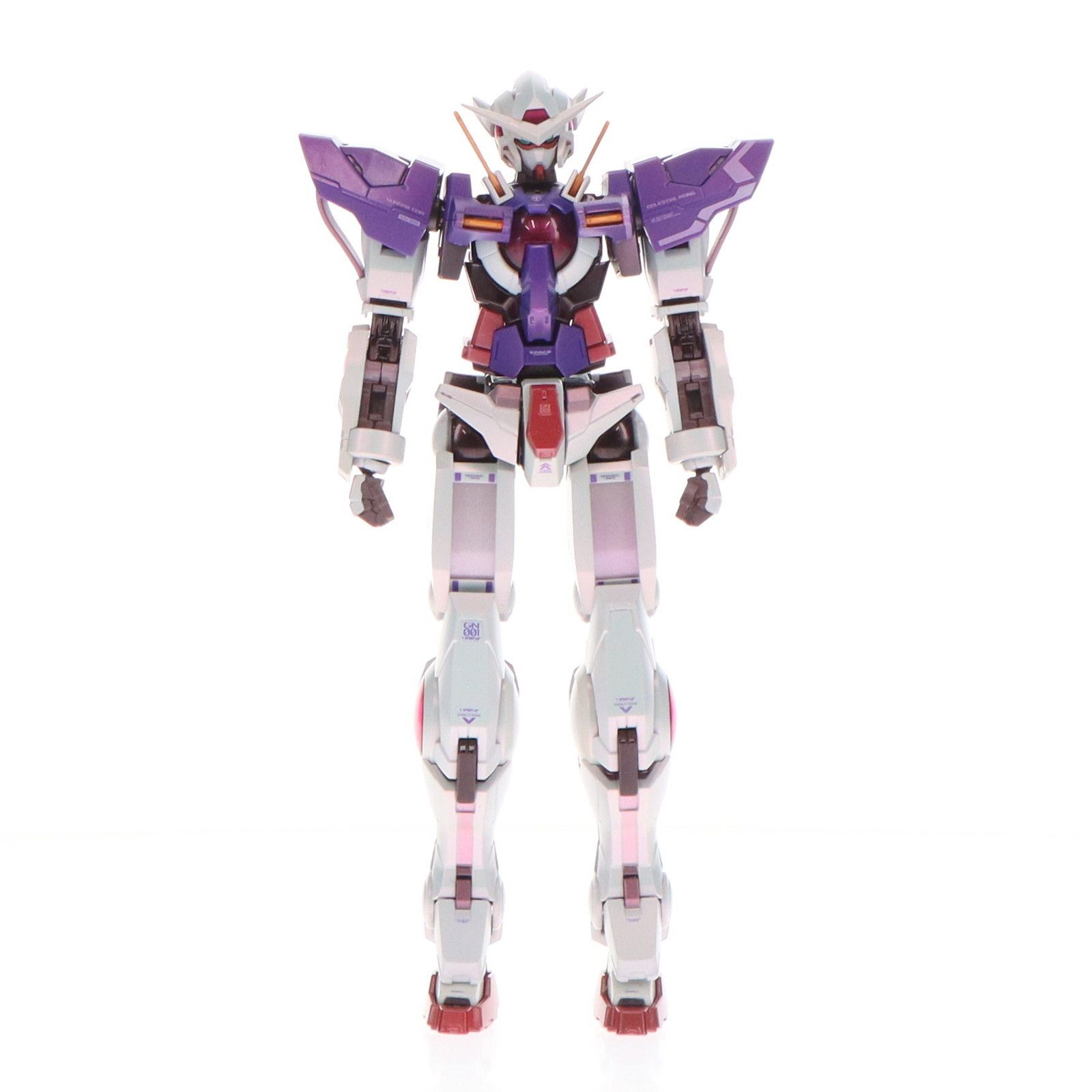 新品・未開封：L BUILD ガンダムエクシア トランザムVer. METAL BUILD ガンダムエクシア トランザムVer. 機動戦士ガンダム