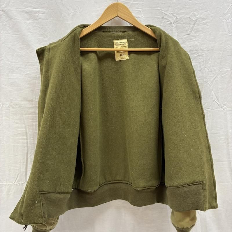 古着 ジャケット 上着 フライトジャケット BRONSON MFG CO 初期型 タンカース ジャケット ミリタリー ワッペン KANDAIZUMI_COM