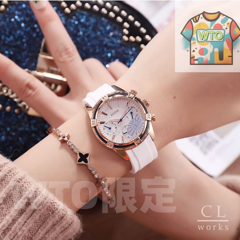 今日 GUESS 人気爆発の新モデルレディース腕時計-WTO輸入1