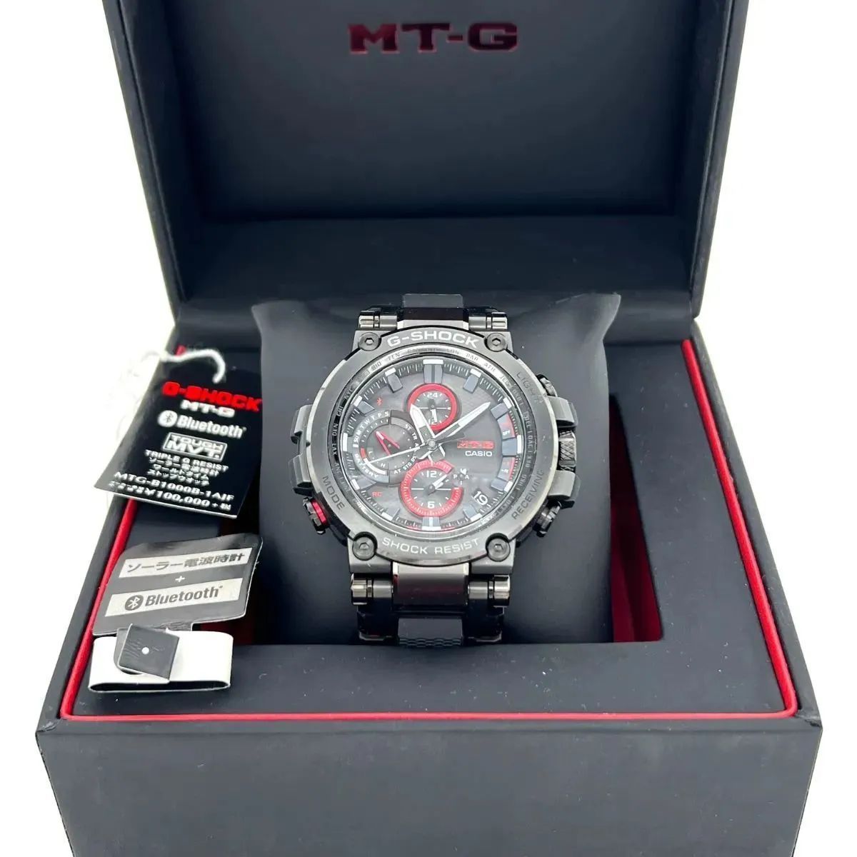 美品】G-SHOCK MT-G 燃えつきる B1000B-1AJF