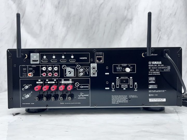 YAMAHA ヤマハ RX-V4A AVレシーバー 5.1chネットワーク AVレシーバー（ブラック） | ヤマハ | RX-V4A