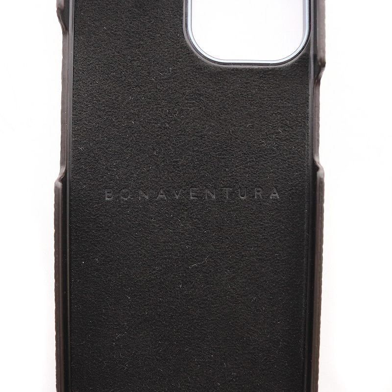 BONAVENTURA】(for iPhone15)ハンドル付き バックカバーケース ボッタ