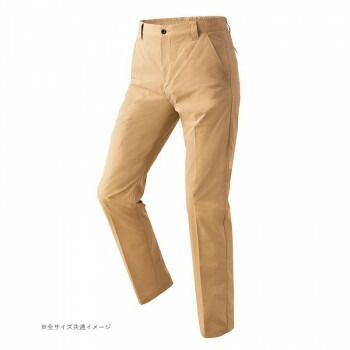 アイトス ストレッチパンツ 男女兼用 ベージュ 6L 162