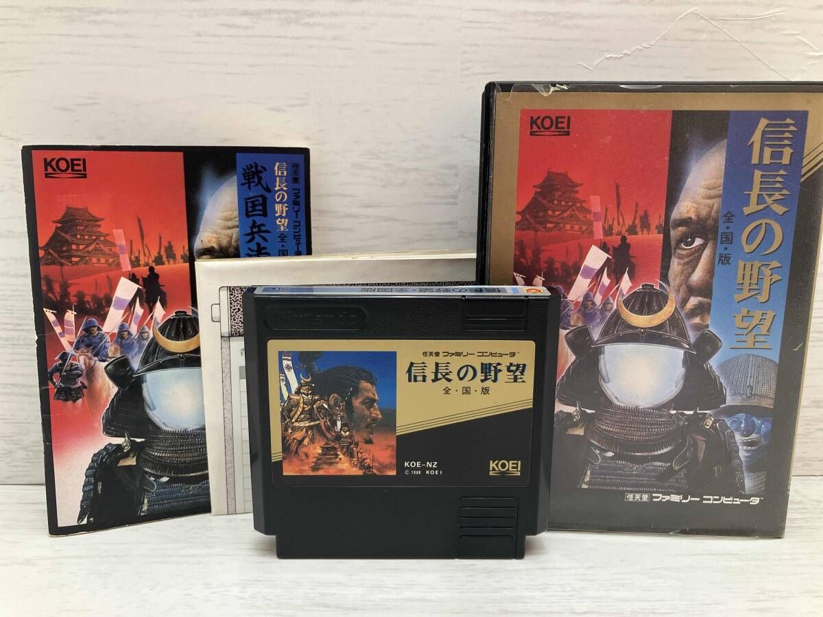 信長の野望・全国版　ファミリーコンピューター 信長の野望 全国版 中古ゲーム | ブックオフ公式オンラインストア