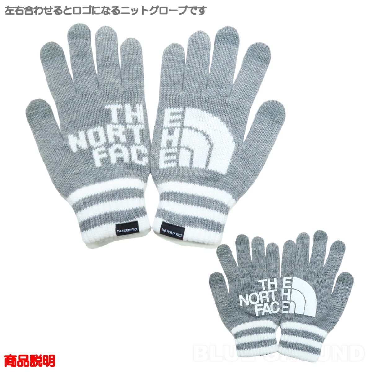 ザ・ノース・フェイス / ビッグロゴ イーニット グローブ メンズ