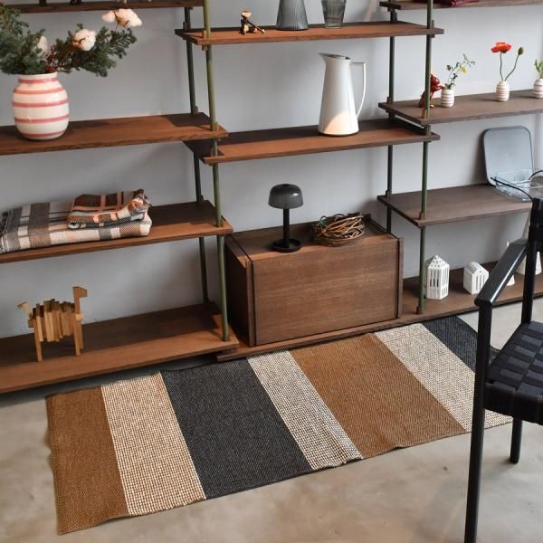 イン＆アウトドアラグ キッチンマット