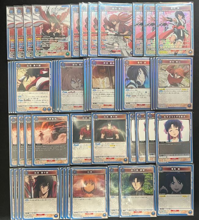 ユニオンアリーナ シャイ shy 青デッキ ツィベタ クフフ フルレア