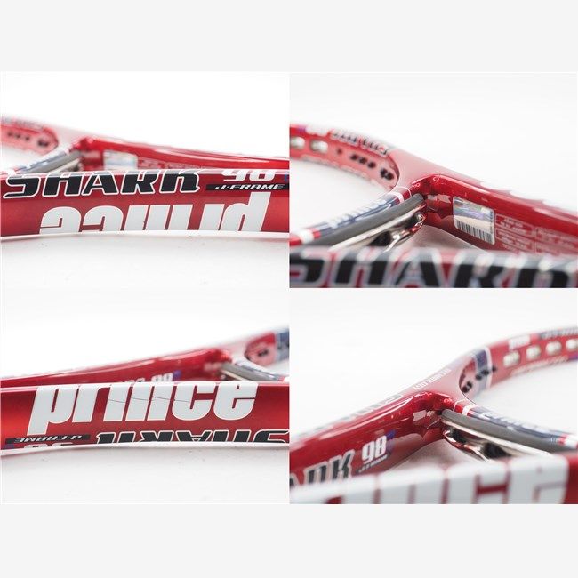 中古 テニスラケット プリンス イーエックスオースリー シャーク 98T