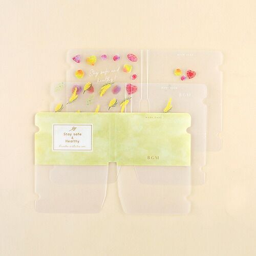 まとめ ビージーエム マスク収納ケース ｼﾞｭｴﾐﾓｻﾞ BMK-C002 ×30セット