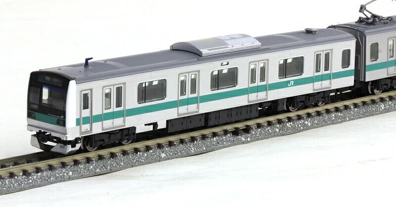 E233 2000系通勤電車 4両基本セット【TOMIX・92571】 「鉄道模型