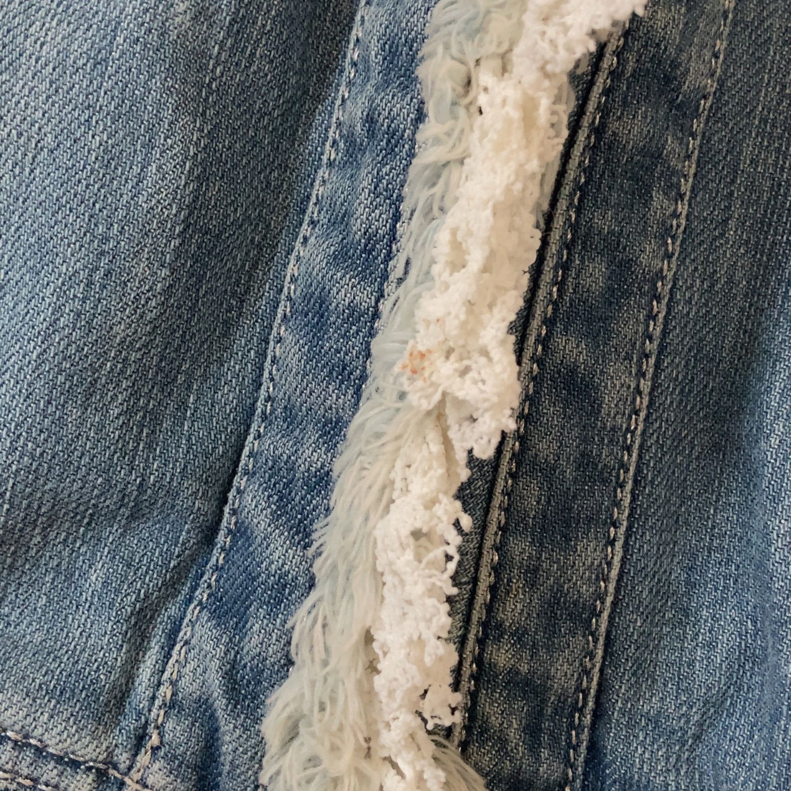 【希少 / 美品】トゥービーシック デニムジャケット リアルファー Lサイズ imgrc0110528242.jpg