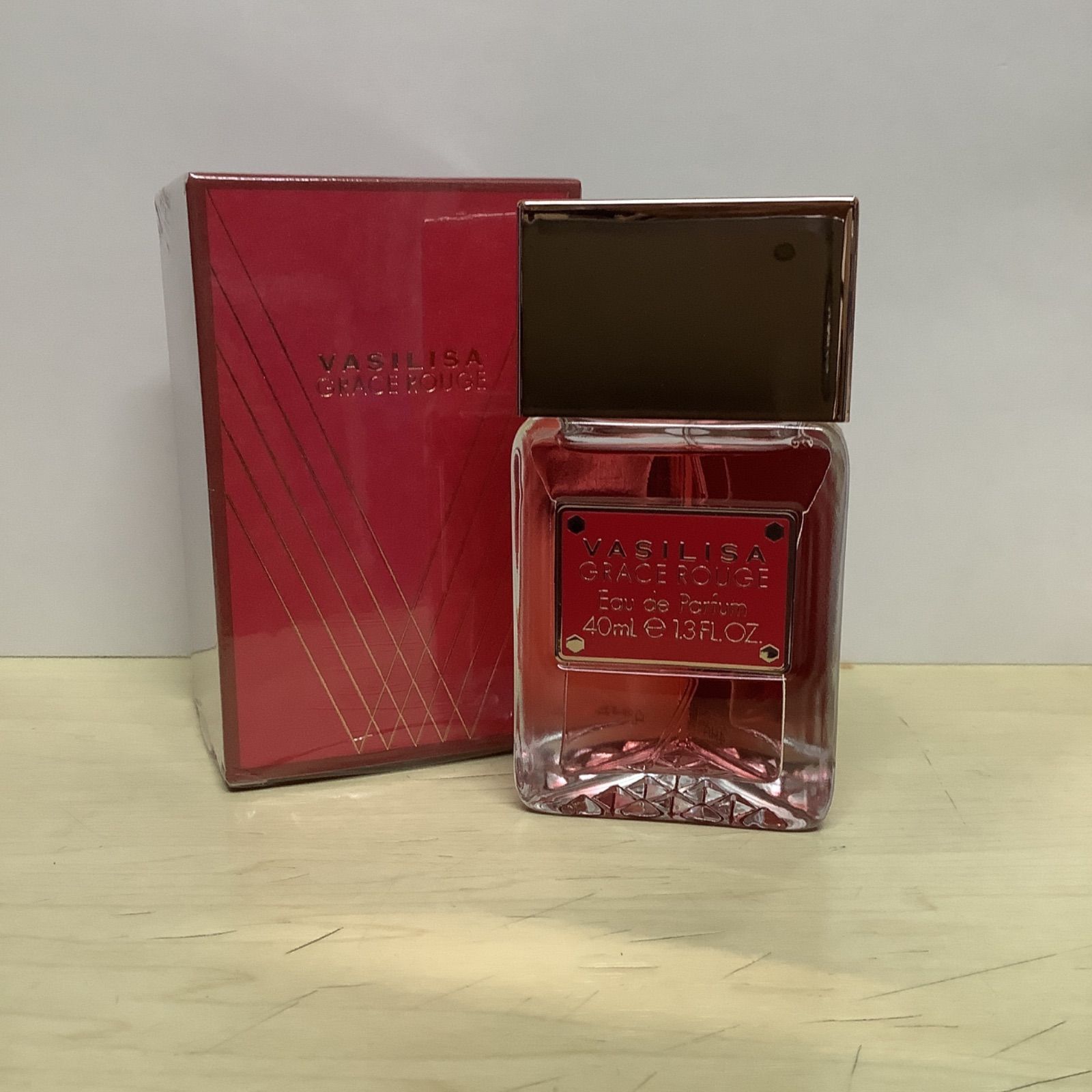 新品未使用 ヴァシリーサ Vasilisa グレイスルージュ 新品未使用 ヴァシリーサ Vasilisa グレイスルージュ