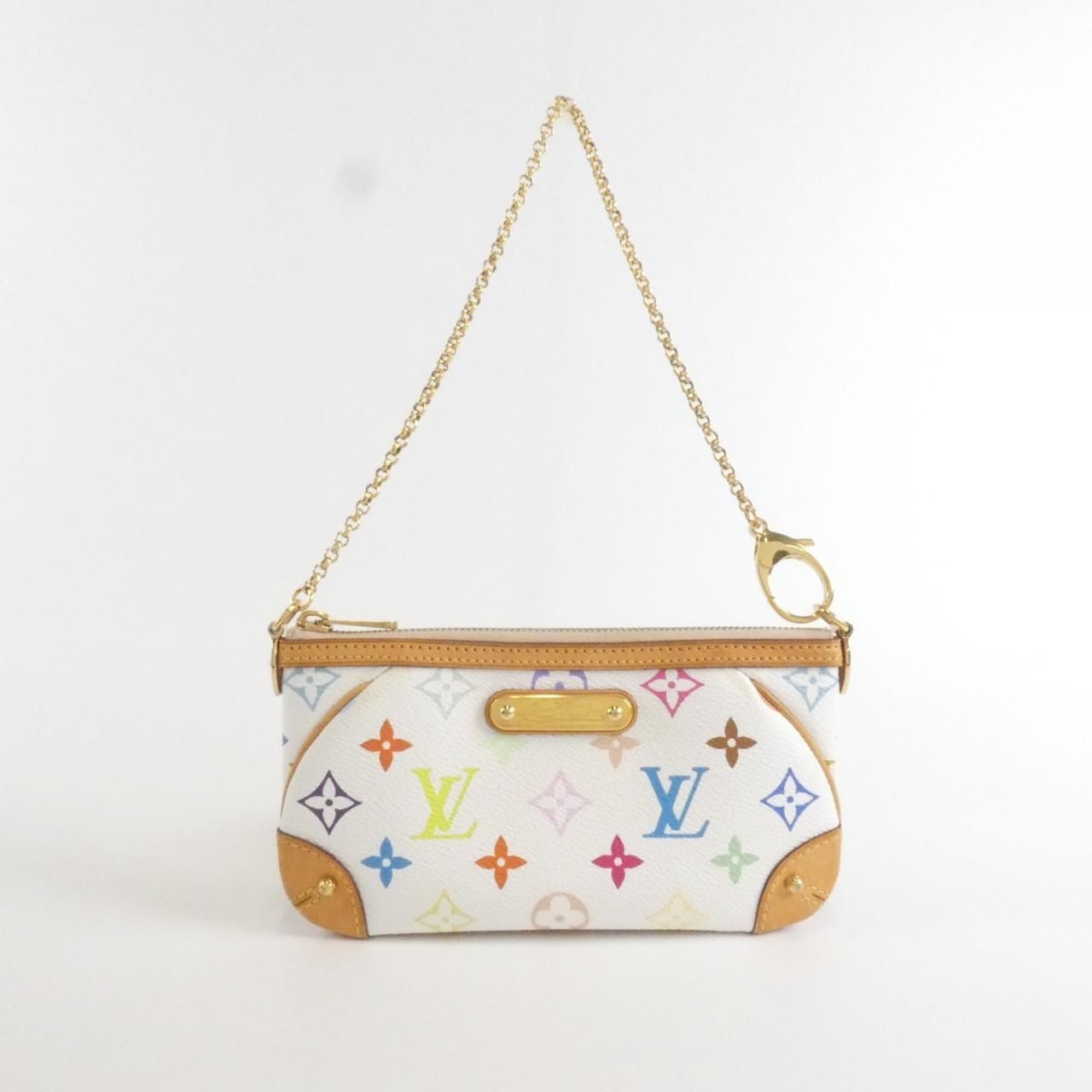 ルイヴィトン マルチカラー ポシェット ミラ MM M60096 アクセサリーポーチ
