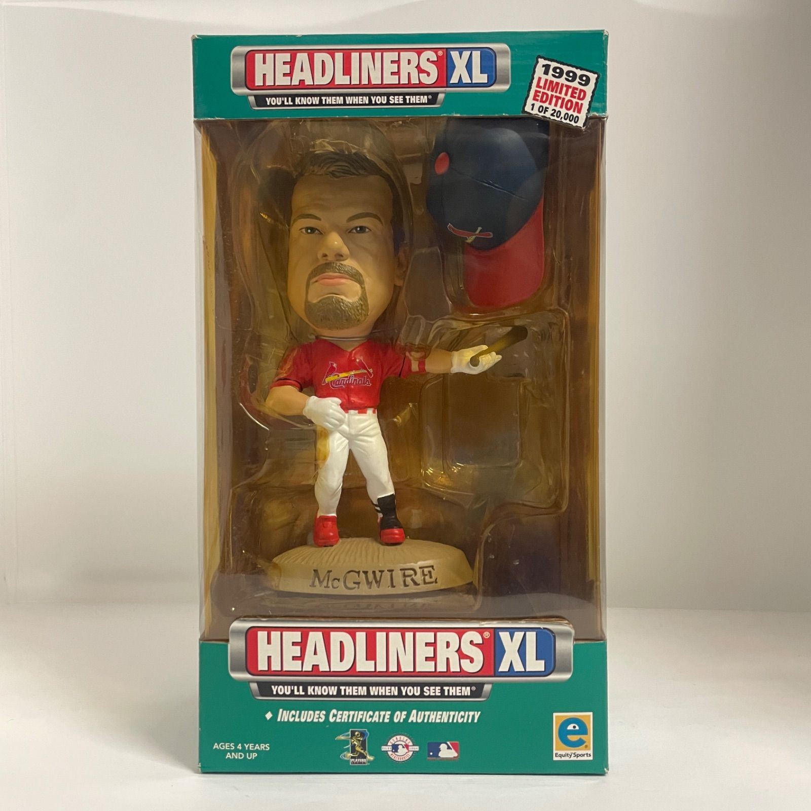 Mark McGwire ボブルヘッド 1999 MLB フィギュア - メルカリ
