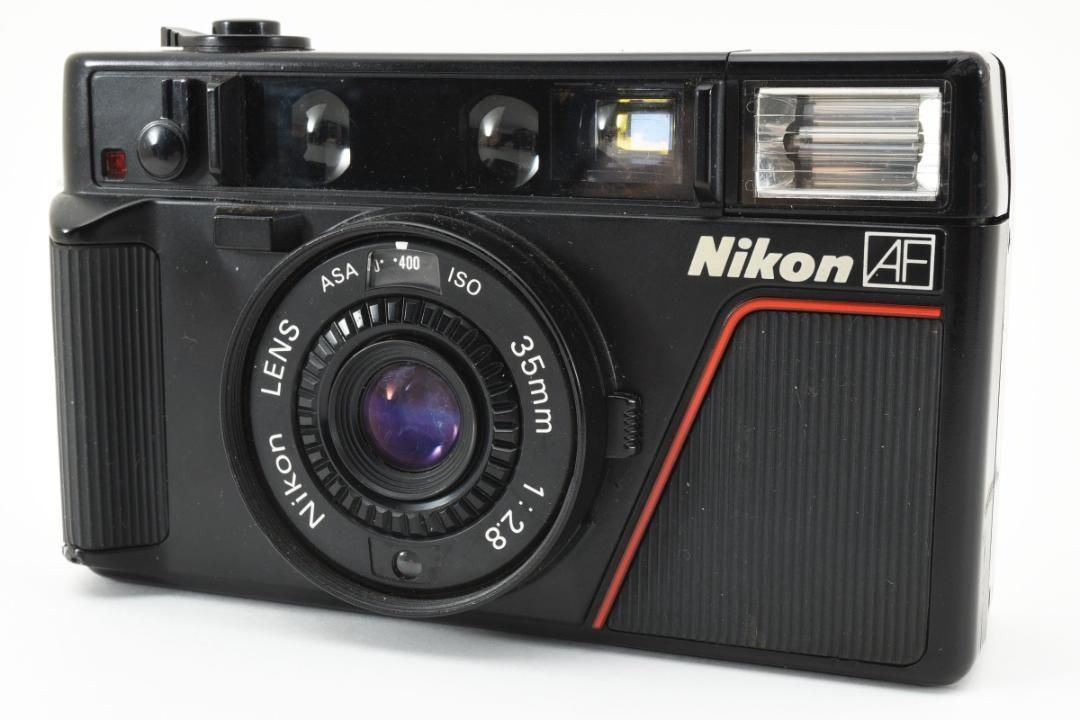 ✨完動品✨Nikon ニコン L35AF ピカイチ コンパクトフィルムカメラ ...