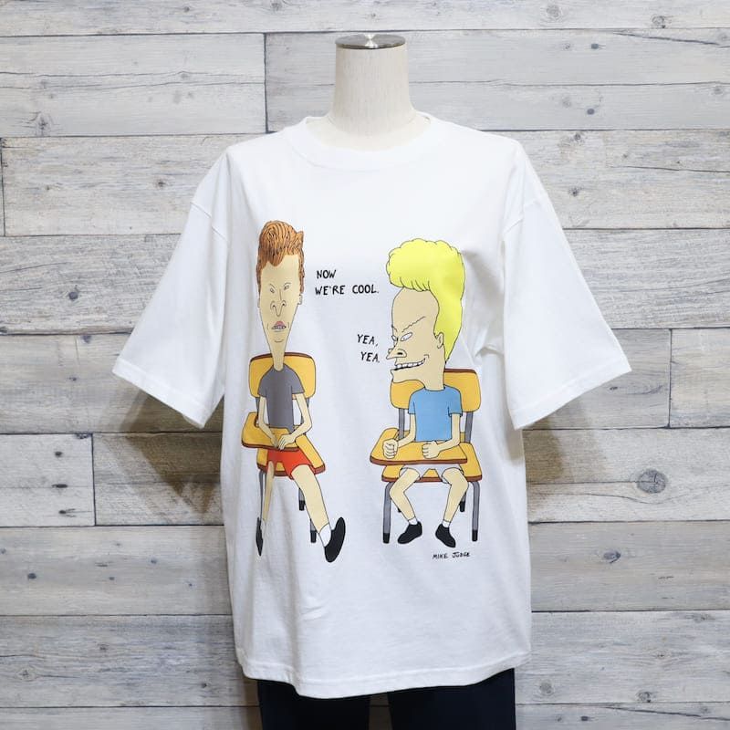 新品 メンズ ビーバス・アンド・バットヘッド Beavis and Butt-Head