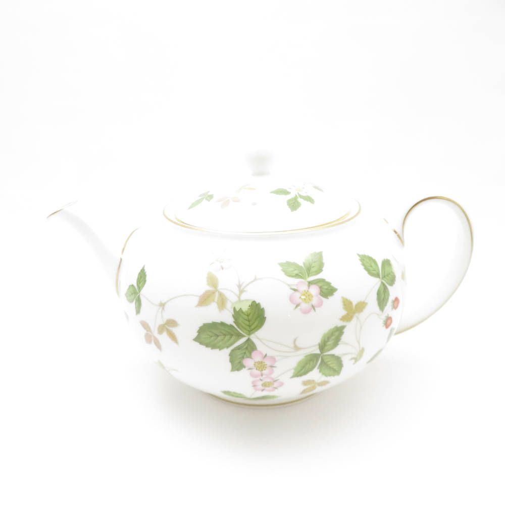 WEDGWOOD ウェッジウッド ワイルドストロベリー ティーポット 1点 SY12780B2