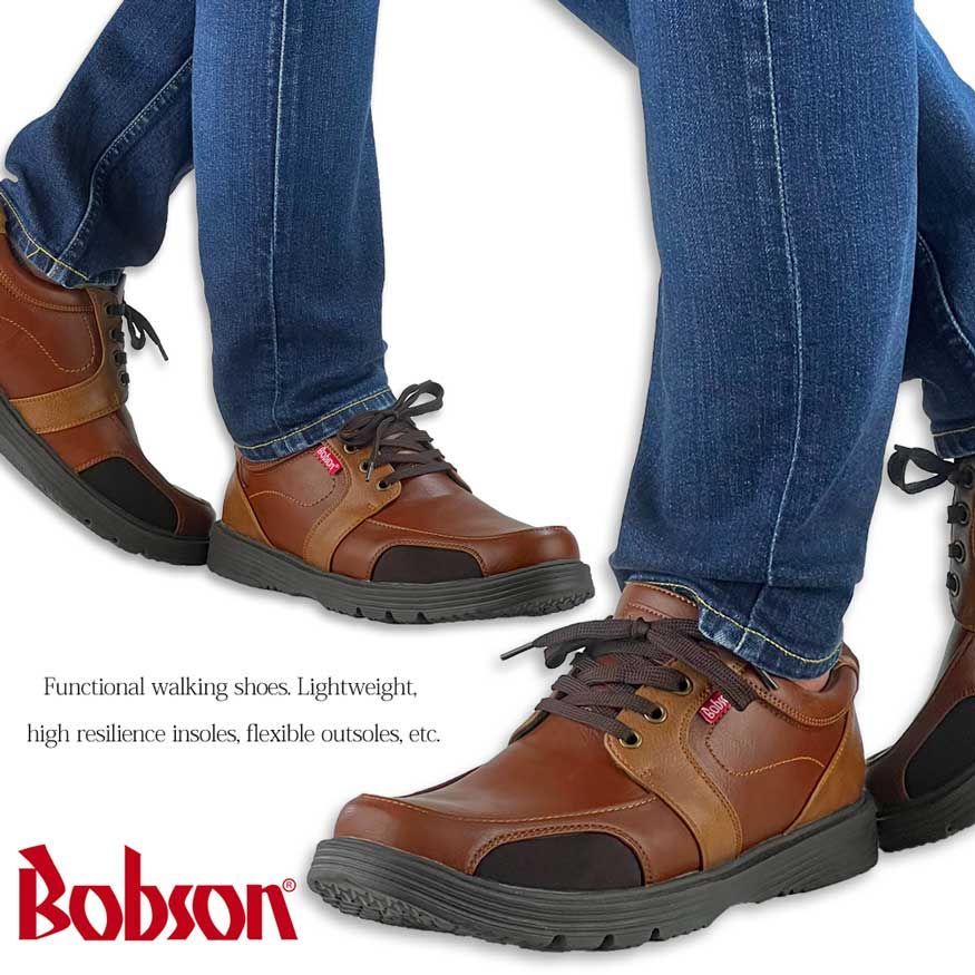 2色から選べる BOBSON ウォーキングシューズ コンフォート