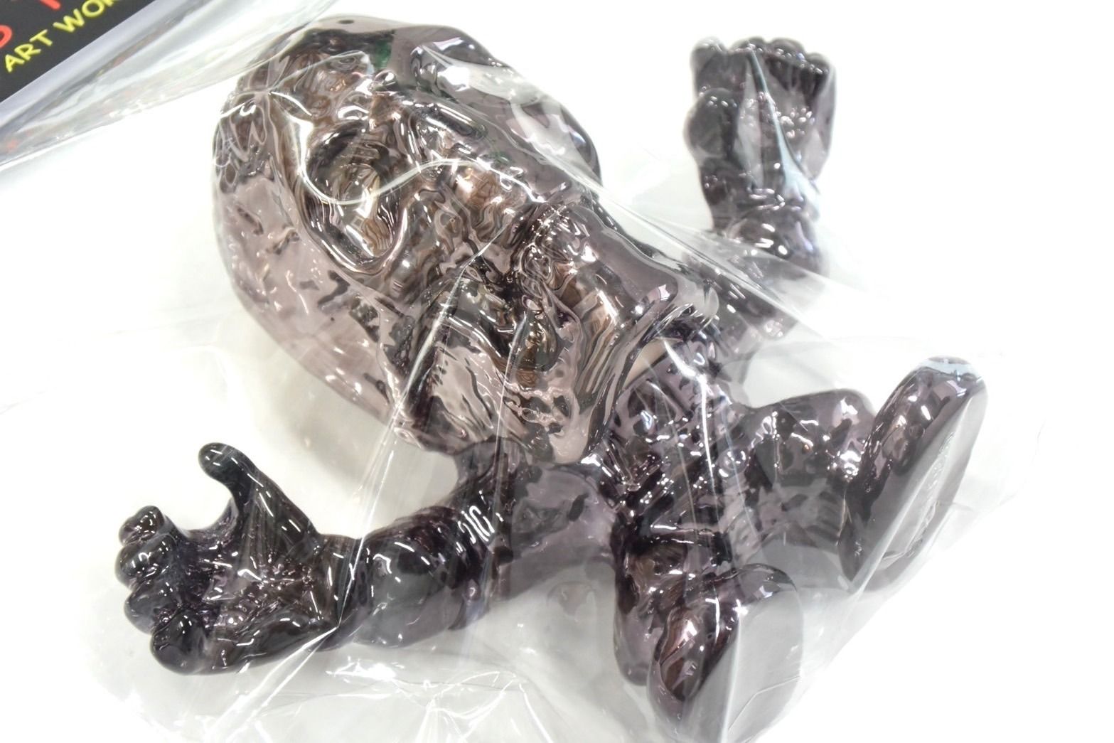 Chrome Hearts - 新品未使用 HARRIS TEETER FOTI フォッティ フィギュア リミテッド パープル クローム 中古 4b002751 Chrome Hearts - 新品未使用 HARRIS TEETER FOTI フォッティ