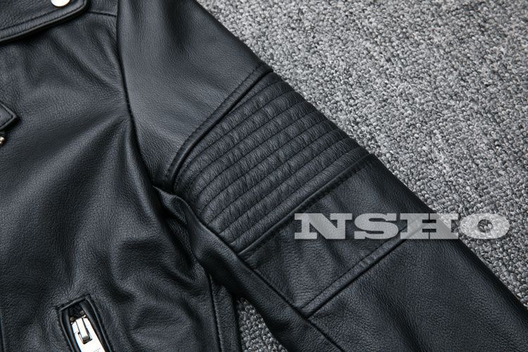 カウハイド UKスタイル ダブルライダース ギフト メンズ 革ジャン