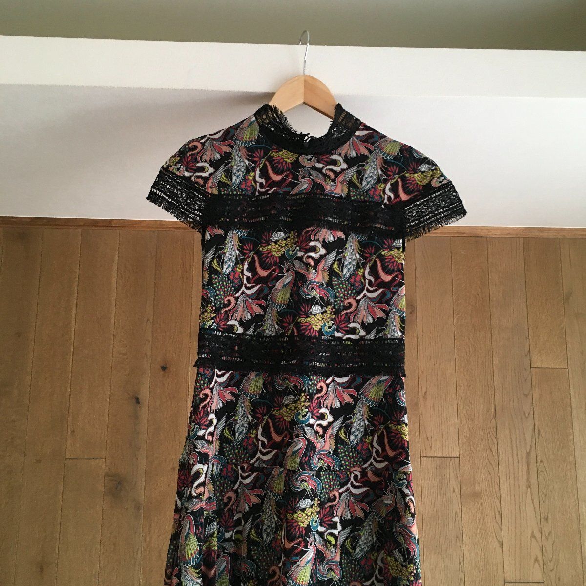 極美品 VIVIENNE TAM(ヴィヴィアンタム パワーネット ワンピース