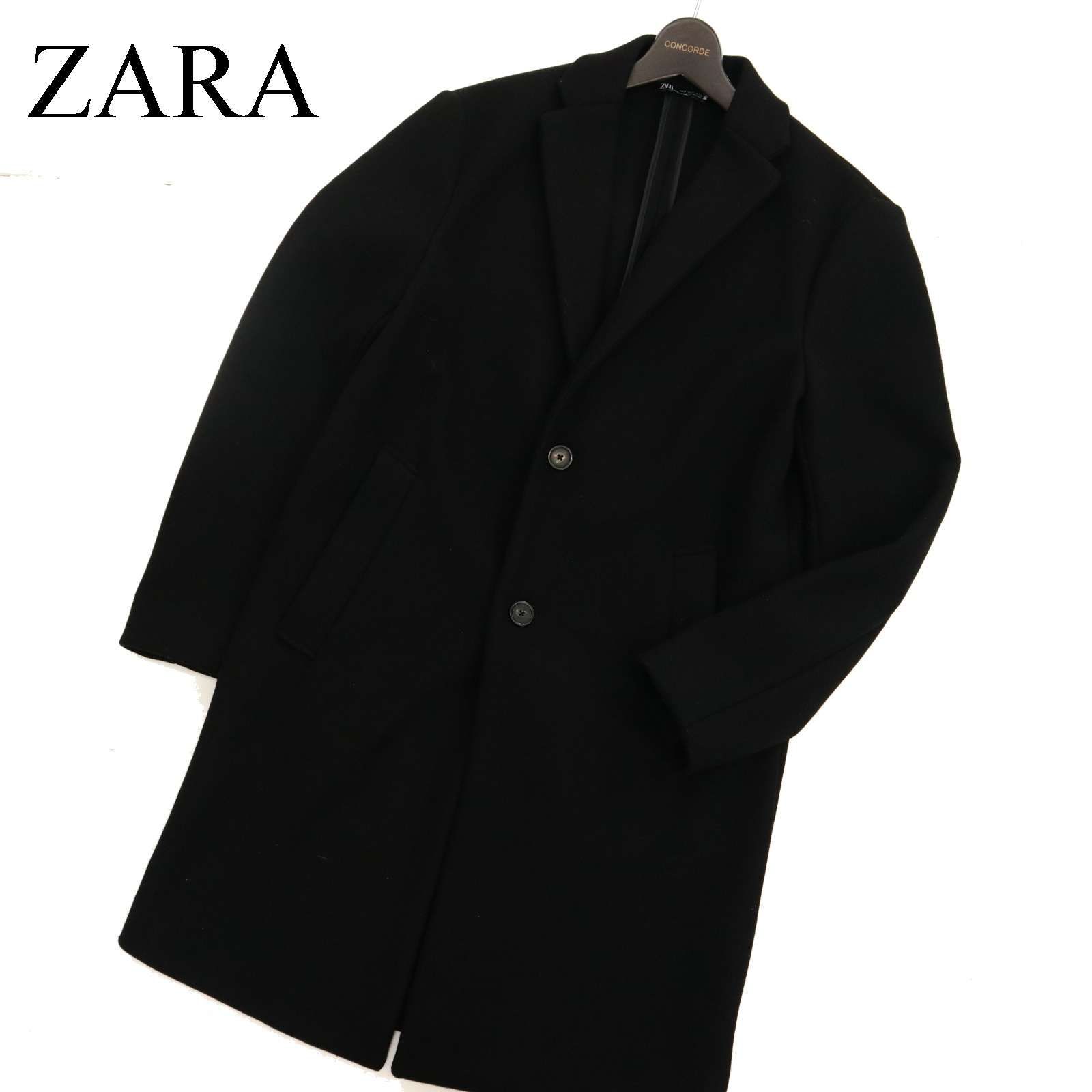 ZARA ザラ マン 現行タグ 【4WAY COAT】 秋冬 4wayストレッチ